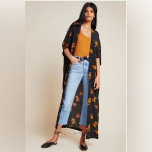Anthropologie Sadie Duster Kimono NWOT